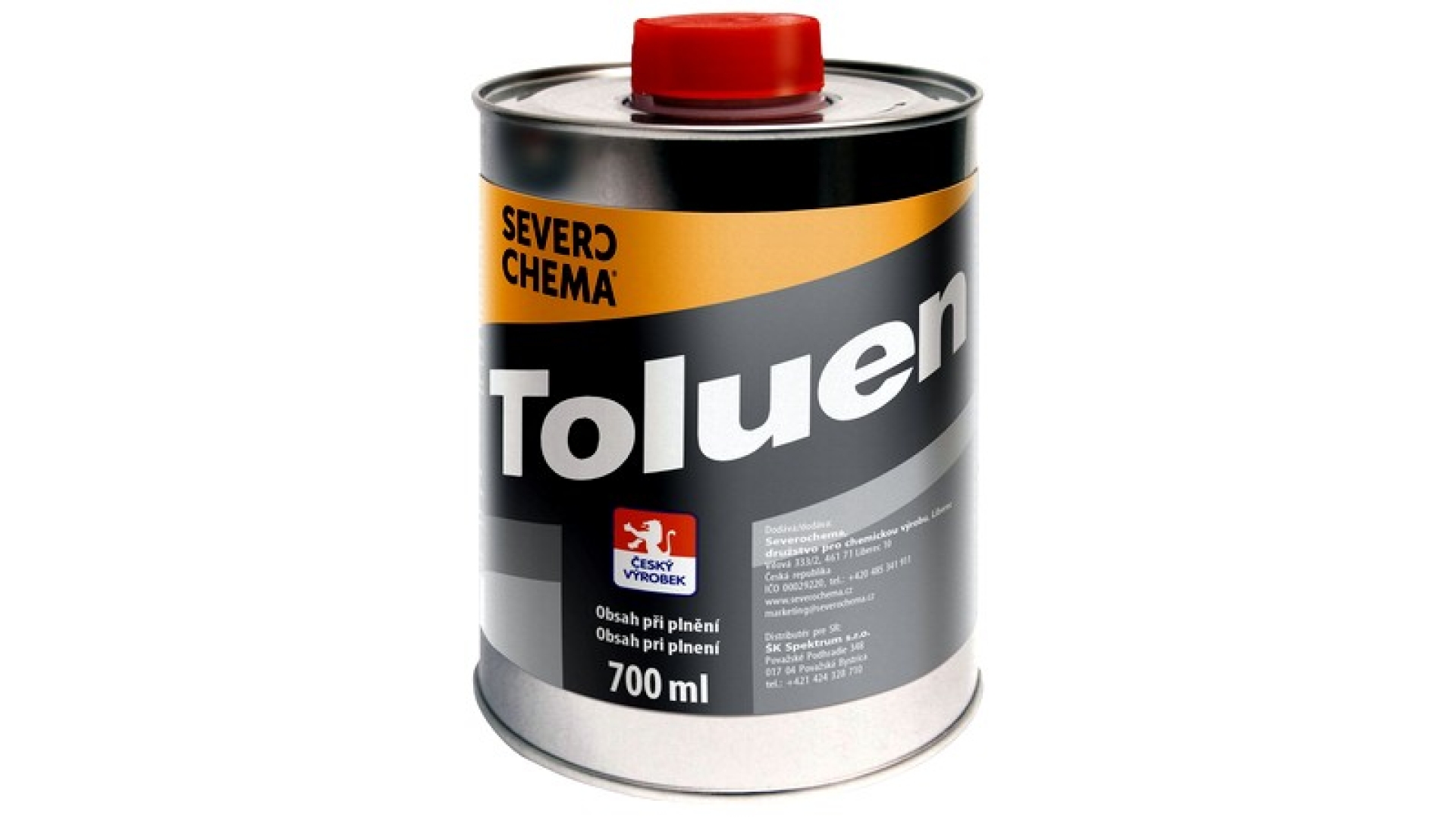 TOLUEN 700 ml | SU - servis s.r.o - obchod s drogerií