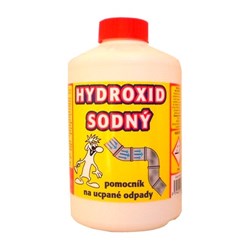 LOUH hydroxid sodný 1 kg