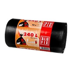 PYTEL Alufix černý 100 x 125 cm, 35 mik. 10 ks na roli  240 l