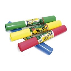 PYTEL LDPE modrý, 70 x 110 cm, 40 my, 10 ks, 120 l
