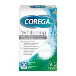 COREGA Whitening čisticí tablety 30 ks