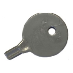 Klíč LOSDI k zásobníku nerez mat (CP-0202 a CO-0207-S)                                                                                                                                                                                                    