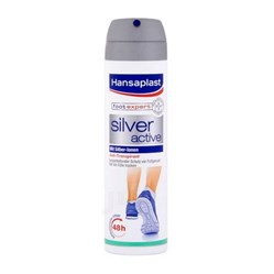 HANSAPLAST sprej na nohy Silver Active 150 ml