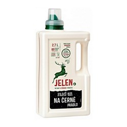 JELEN prací gel na černé prádlo 2,7 l
