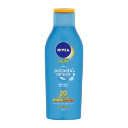 NIVEA Sun chladivé mléko na opalování OF 20 Medium 200 ml