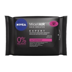 NIVEA pleťové ubrousky Expert 20 ks