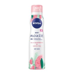 NIVEA tělová pěna Raspberry + White Tea 200 ml