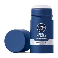 NIVEA FM mýdlo na holení těla Protect and Care 75 ml