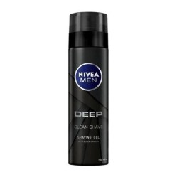 NIVEA FM gel na holení Deep 200 ml