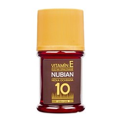 NUBIAN  olej na opalování OF 10  60 ml