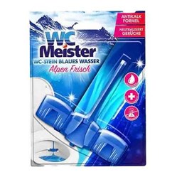 WC Meister barvící závěsné kuličky Alpen Frisch 45 g