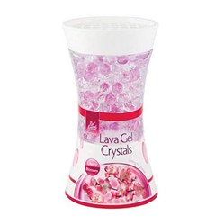 PAN AROMA Lava gel Crystals osvěžovač vzduchu Cherry Blossom 150 g