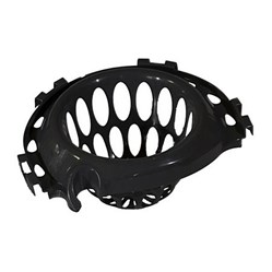 ŽDÍMAČ ke kbelíku oválný stříbrný 13 l   