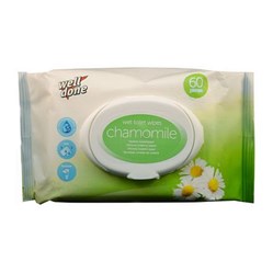 WD vlhčený toaletní papír Heřmánek 60 ks