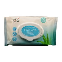 WD vlhčený toaletní papír Aloe vera 60 ks