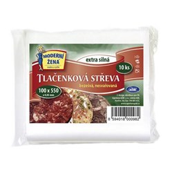 STŘEVA tlačenková 10 x 55 cm, 10 ks