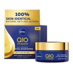 NIVEA Q10 výživný noční krém proti vráskám 50 ml 