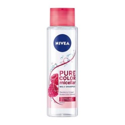 NIVEA micelární šampon Pure Color 400 ml