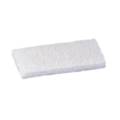 PAD obdélníkový pro držák - bílý 12 x 26 cm 