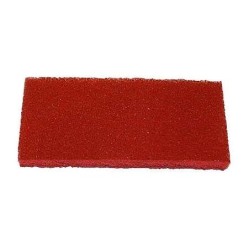 PAD obdélníkový pro držák - červený 12 x 26 cm 