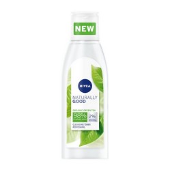 NIVEA pleťová voda Naturally Good 200 ml