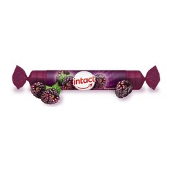 BONBONY Intact rolička hroznovým cukrem s vitaminem C Boysenberry 40 g