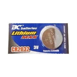 BATERIE BC Elektrické baterie CR2032,3V lithiová