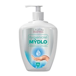 TEKUTÉ mýdlo LAVON hygienické s antivirovou přísadou 500 ml s pumpičkou