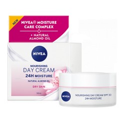 NIVEA výživný denní krém S/C 50 ml 