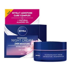 NIVEA výživný noční krém S/C 50 ml