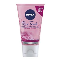NIVEA čisticí micelární gel Rose Touch 150 ml