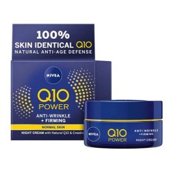 NIVEA Q10 noční krém proti vráskám 50 ml