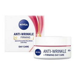NIVEA zpevňující denní krém proti vráskám 45+  50 ml