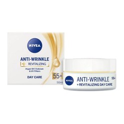 NIVEA denní krém +55 Revitalizing 50 ml