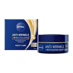 NIVEA obnovující noční krém 55+   50 ml
