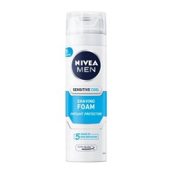 NIVEA FM pěna na holení Sensitive Cooling 200 ml