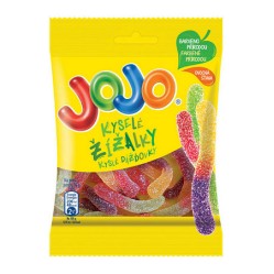 BONBÓNY JOJO Kyselé žížalky 80 g