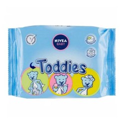 NIVEA Baby vlhčené ubrousky Toddies 60 ks