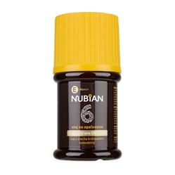 NUBIAN olej na opalování OF 6  60 ml