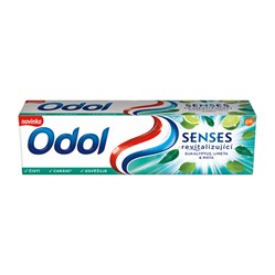 ODOL ZP Senses eukalyptus,limeta ,máta 75ml