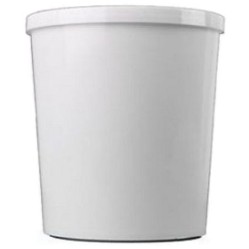 KELIMEK bílý s víčkem 1 000 ml