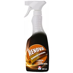 RENOVA krémová leštěnka.se včelím voskem rozprašovač 500 ml