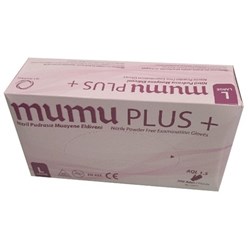 RUKAVICE nitrilové Mumu Plus100 ks vel. XL doprodej