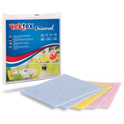 UTĚRKA Universal Vektex (žlutá, růžová, modra), 38 x 38 cm, 5 ks