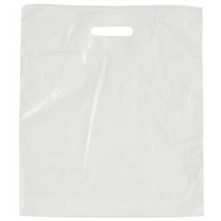 TAŠKA PVC 38 x 45 cm bílá