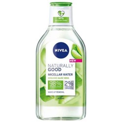 NIVEA Naturally Good micelární voda 400 ml