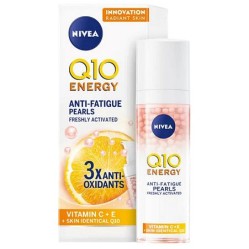 NIVEA Q10 Energy perlové sérum proti vráskám 30 ml