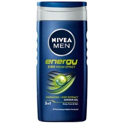 NIVEA SG FM Energy 250 ml