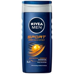 NIVEA SG FM Sport 250 ml
