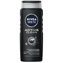 NIVEA SG FM.Active Clean 500 ml